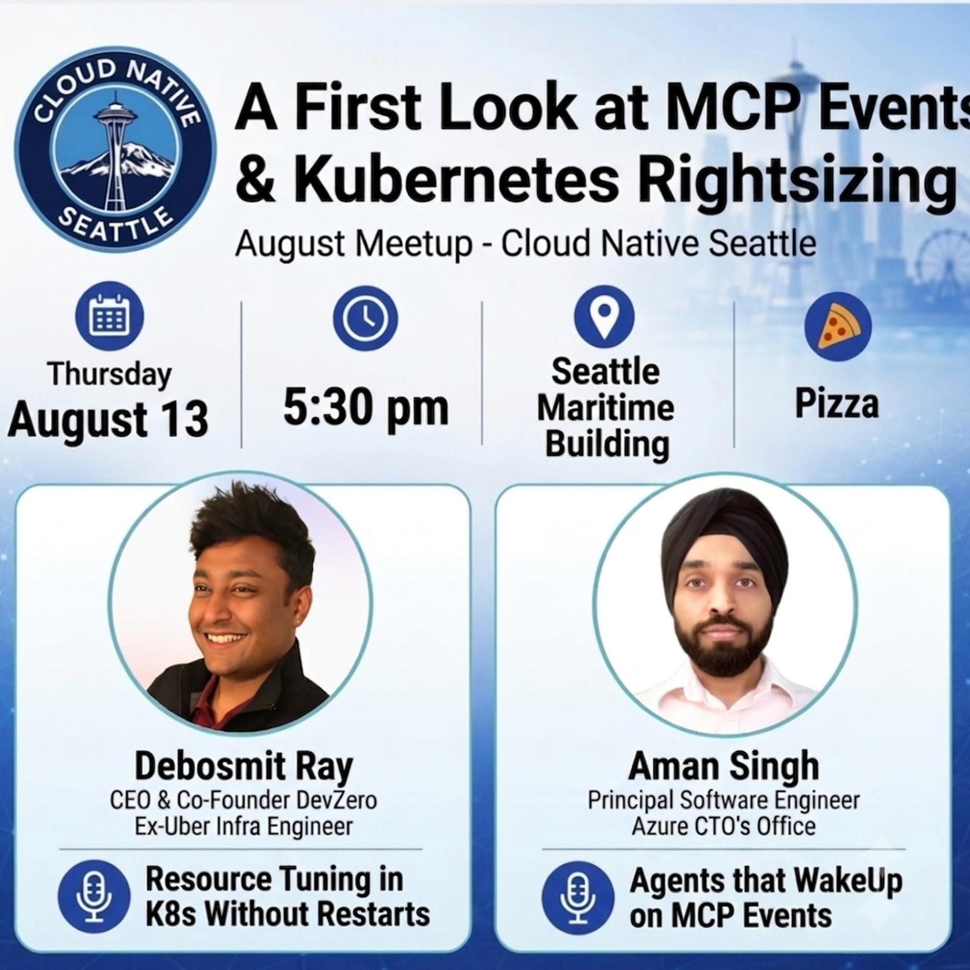 A First Look at MCP Events & Kubernetes Rightsizing