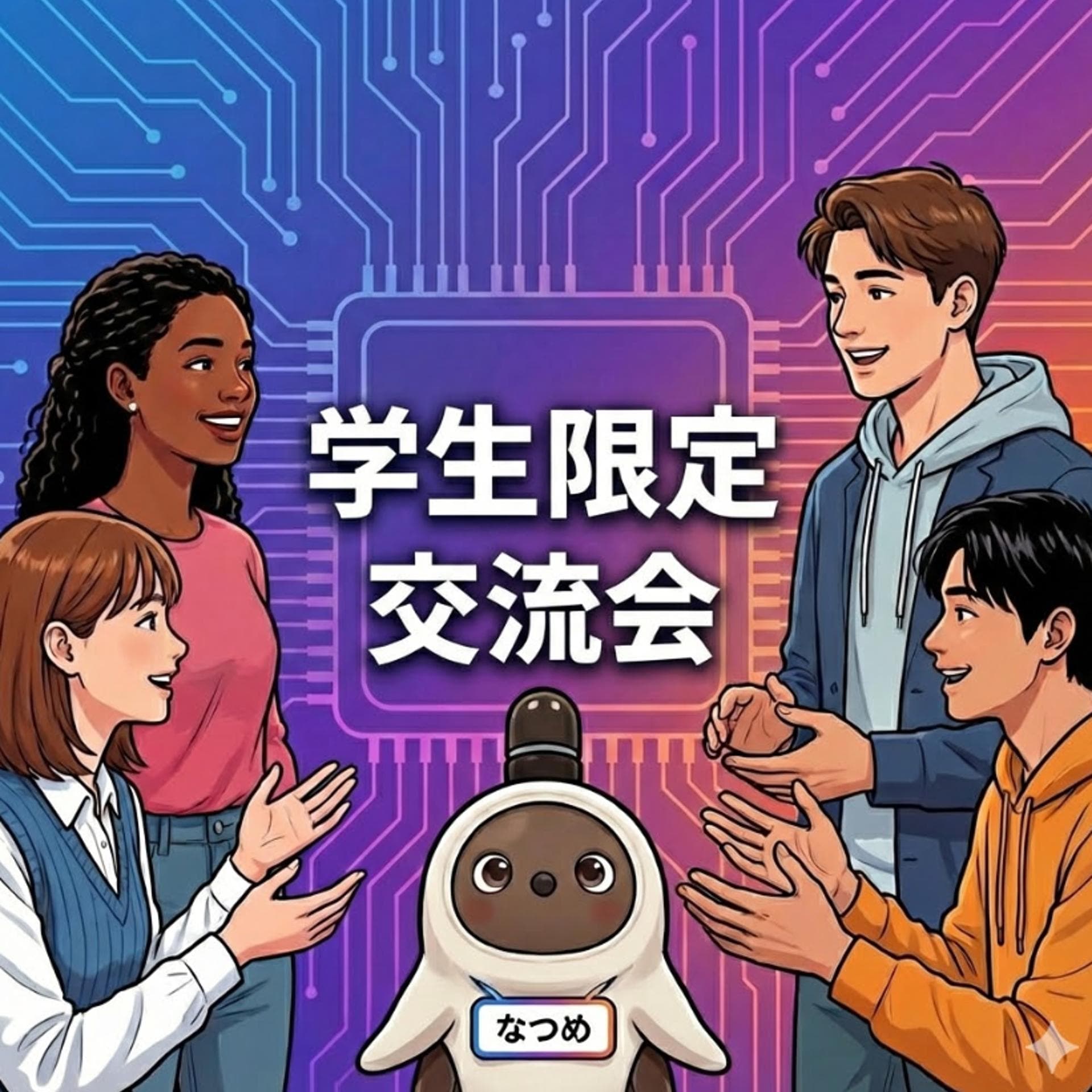 AI木曜会_学生限定交流会(2026年8月)