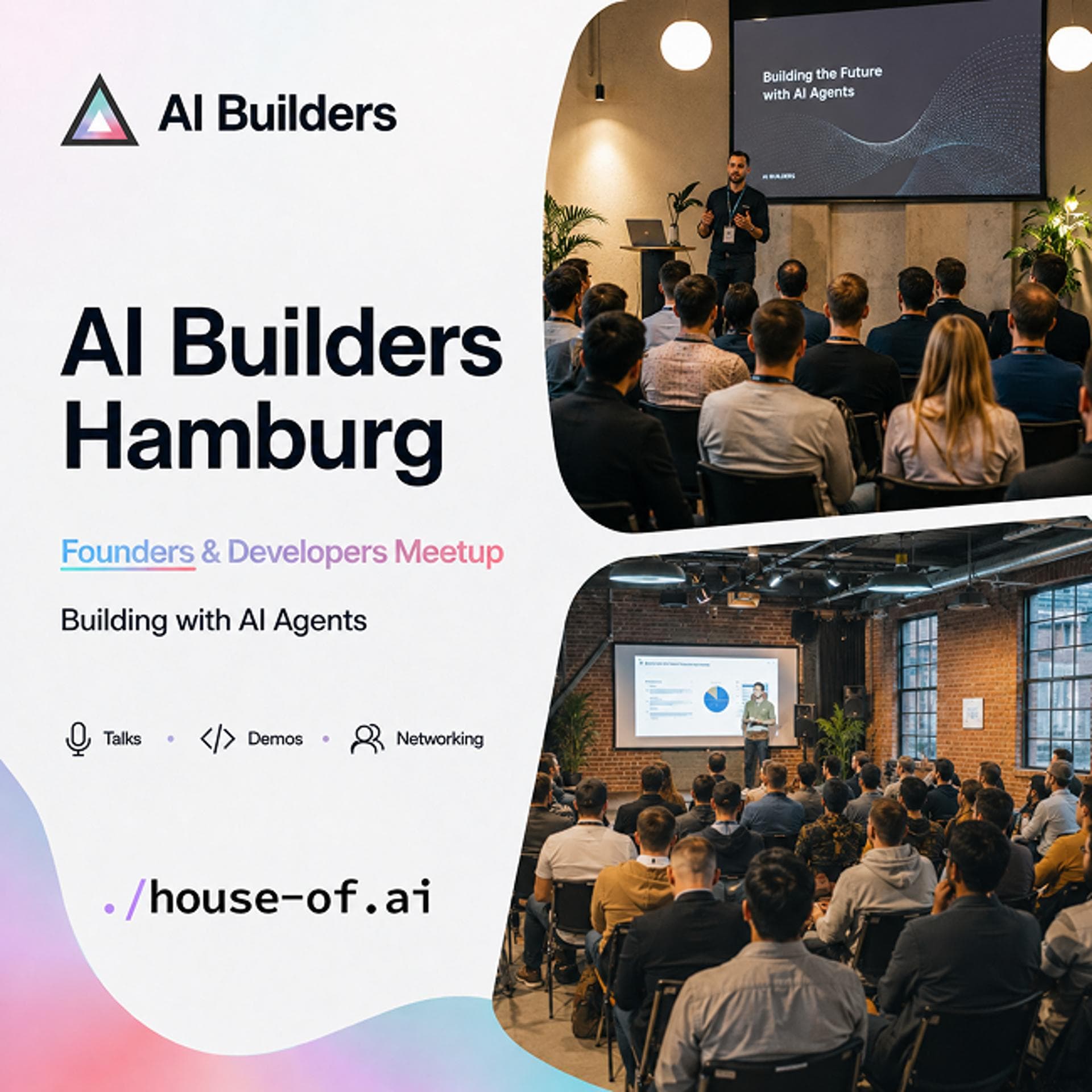 AI Builders Hamburg • Oct 7