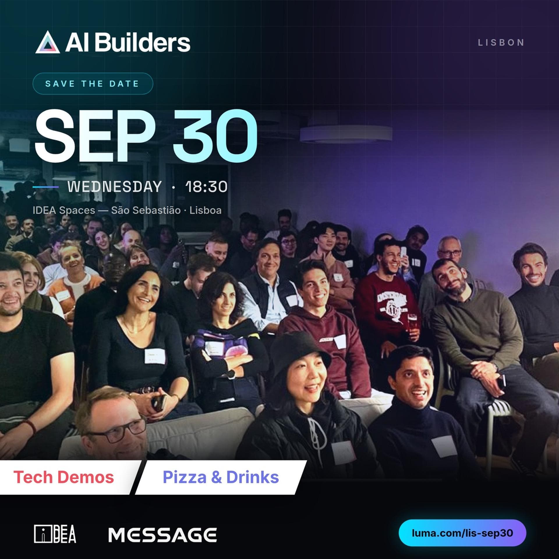 AI Builders Lisbon - Sep 30