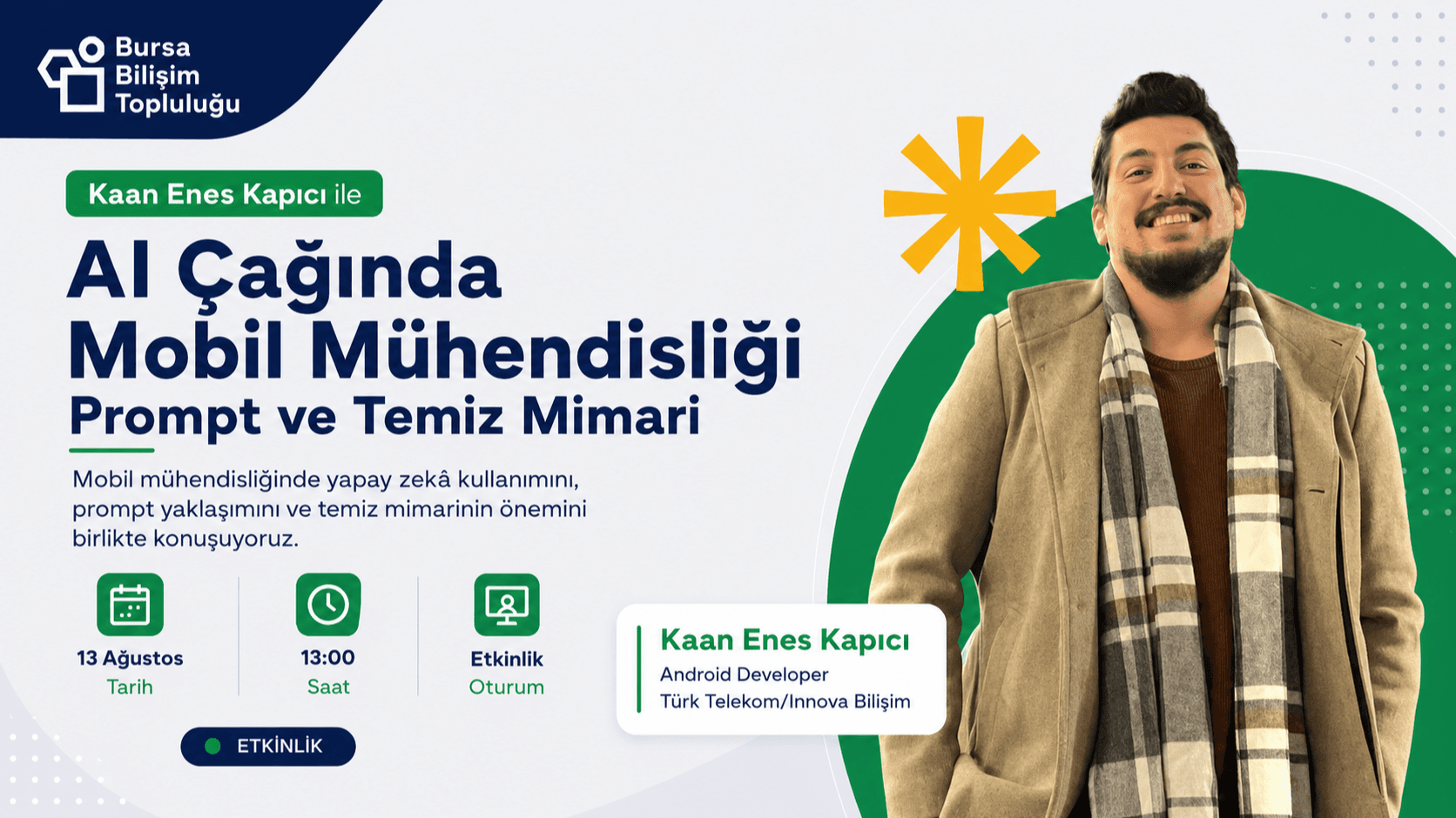 AI Çağında Mobil Mühendisliği: Prompt ve Temiz Mimari