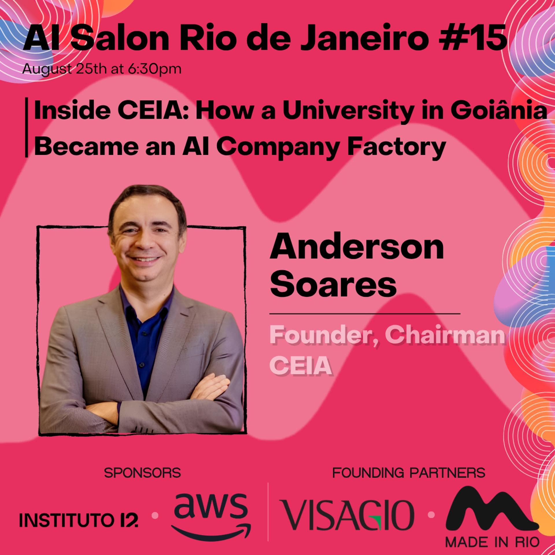 AI Salon Rio #15