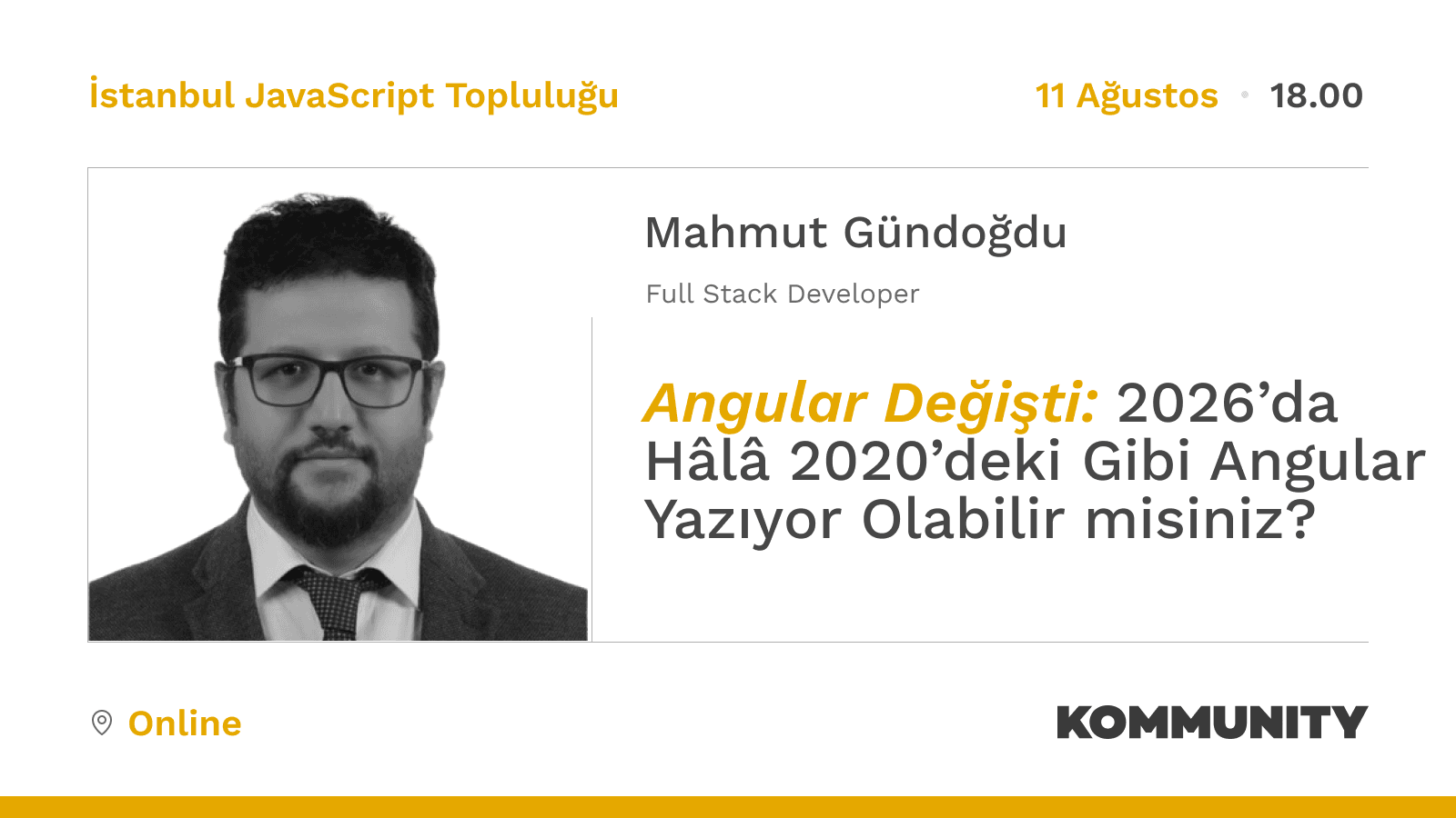 Angular Değişti: 2026’da Hâlâ 2020’deki Gibi Angular Yazıyor Olabilir misiniz?