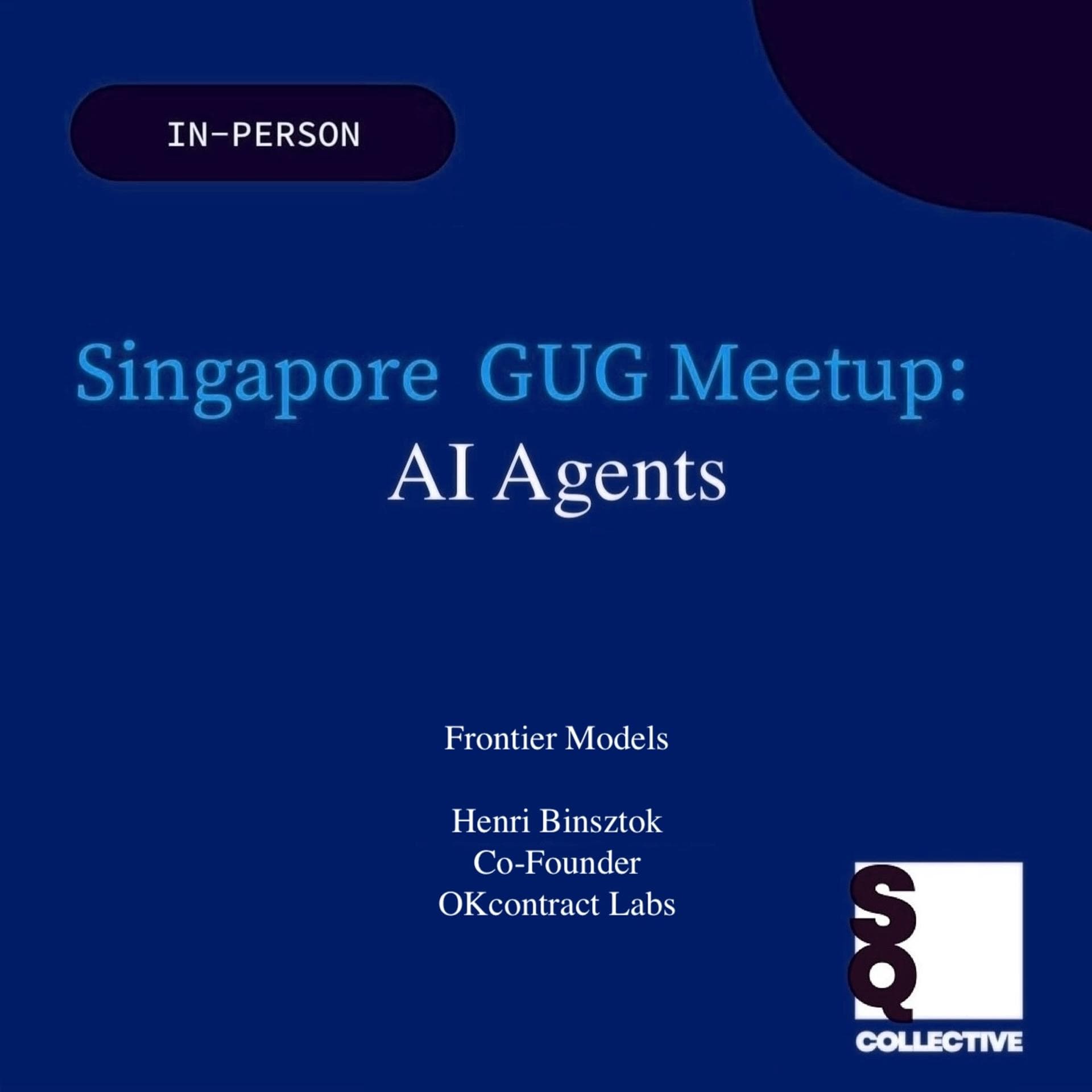 Aug Meetup - Manager Layer for AI Multi-Agent Workforce + Gemini Tooling + Frontier Model Security Defensive Teaming
