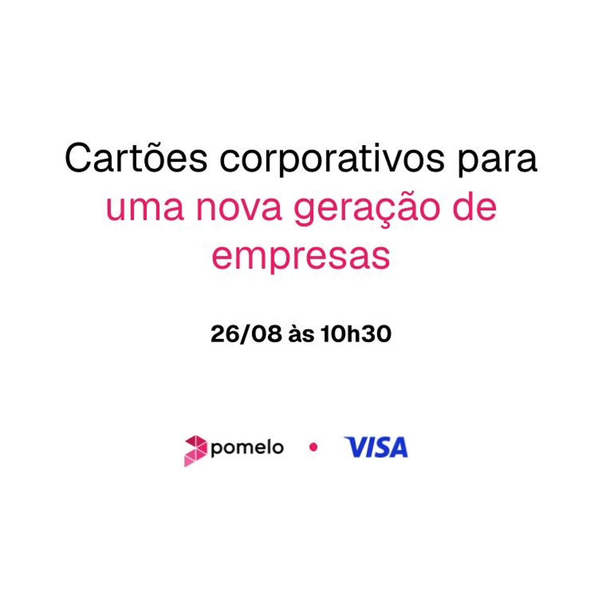 Cartões corporativos para uma nova geração de empresas