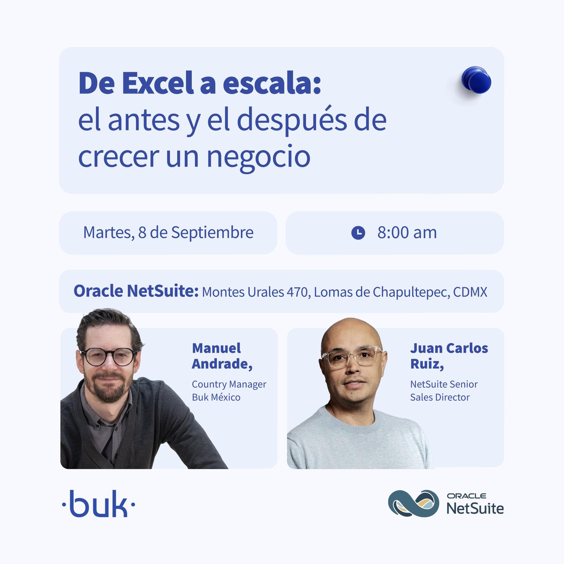 De Excel a escala : El antes y el después de crecer un negocio