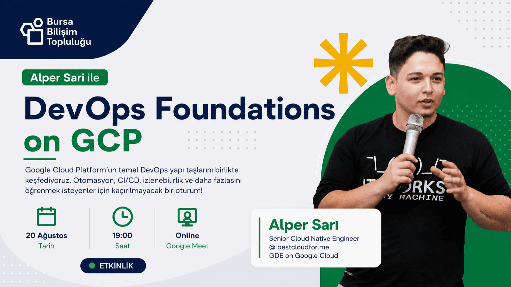 DevOps Foundations on GCP 🚀