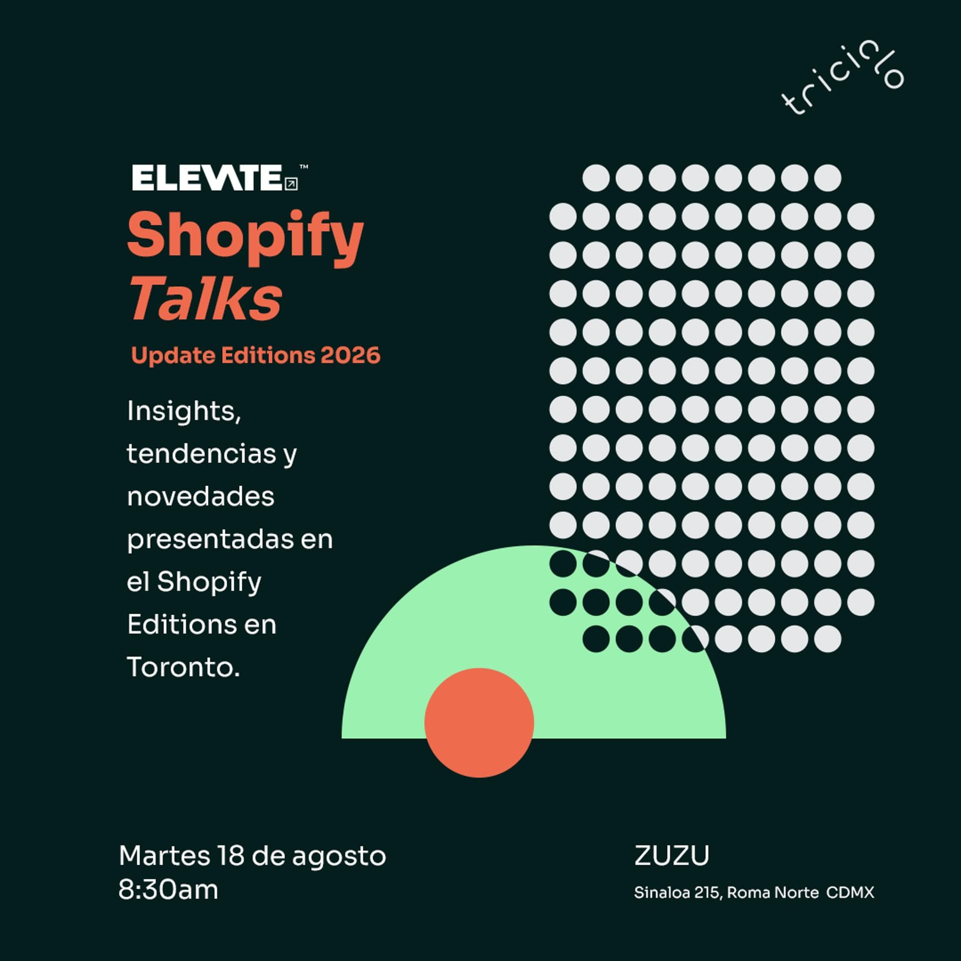 ELEVATE Shopify Talks | Update Editions 2026