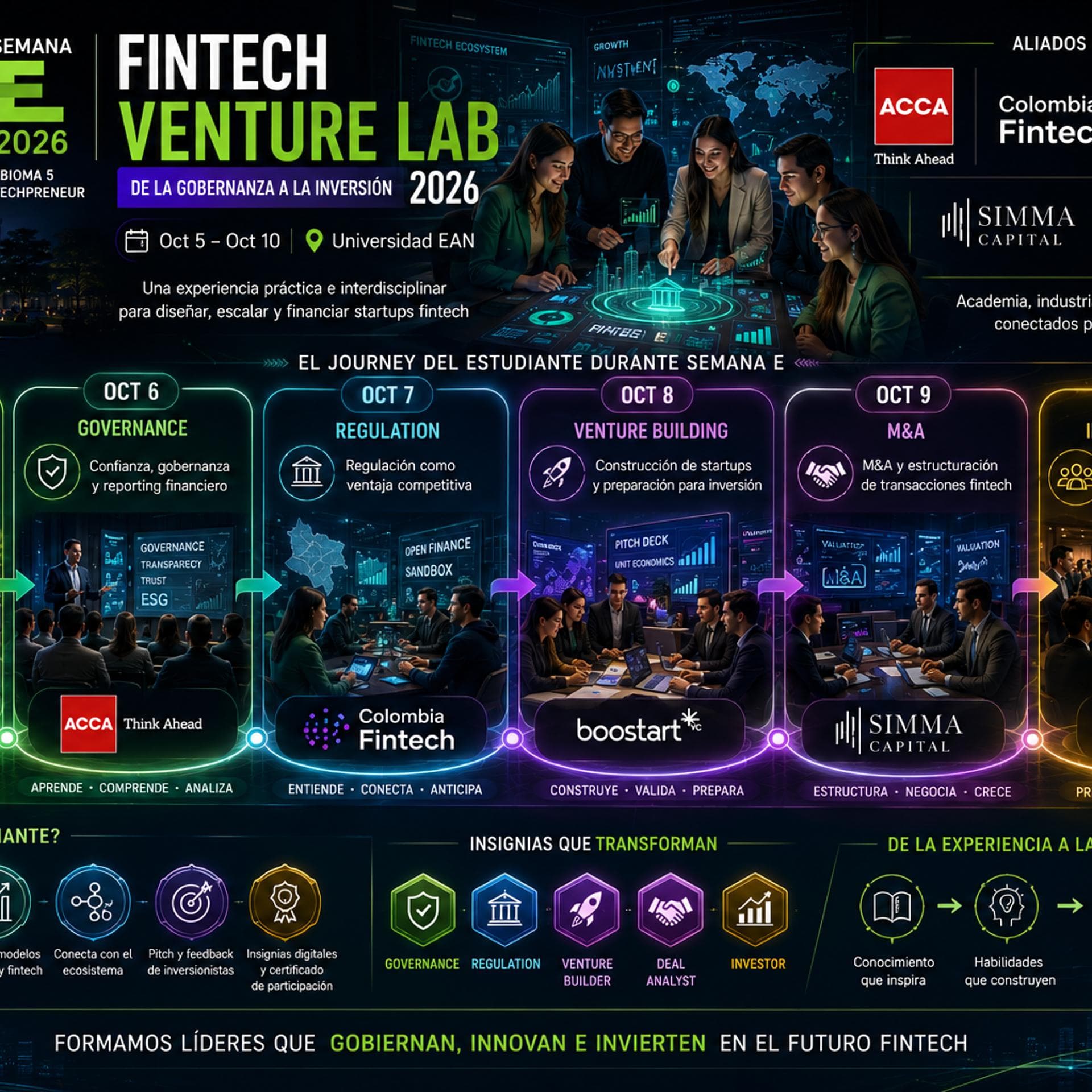 Fintech Venture Lab 2026 - La regulación financiera como oportunidad de negocio