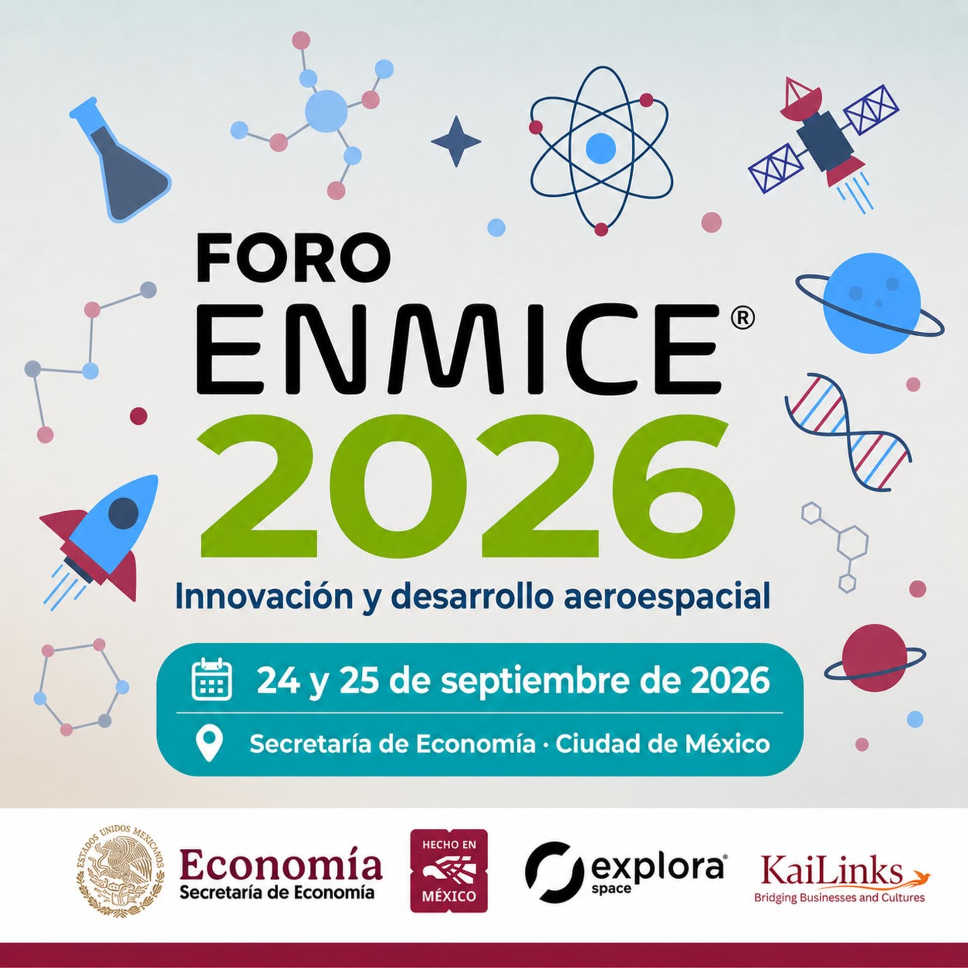 Foro ENMICE 2026 — Innovación y desarrollo aeroespacial