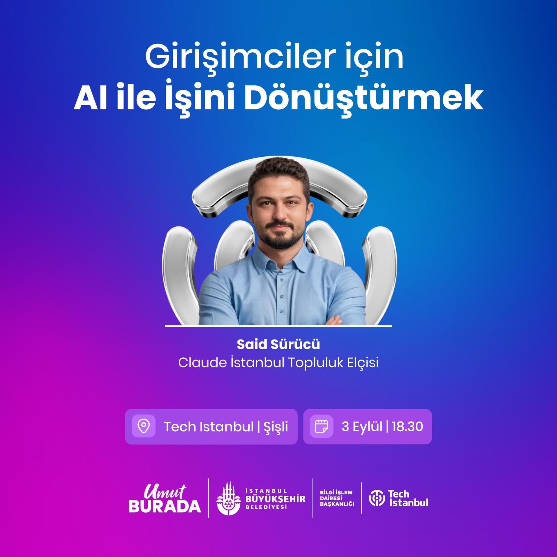 Girişimciler için AI ile İşini Dönüştürmek