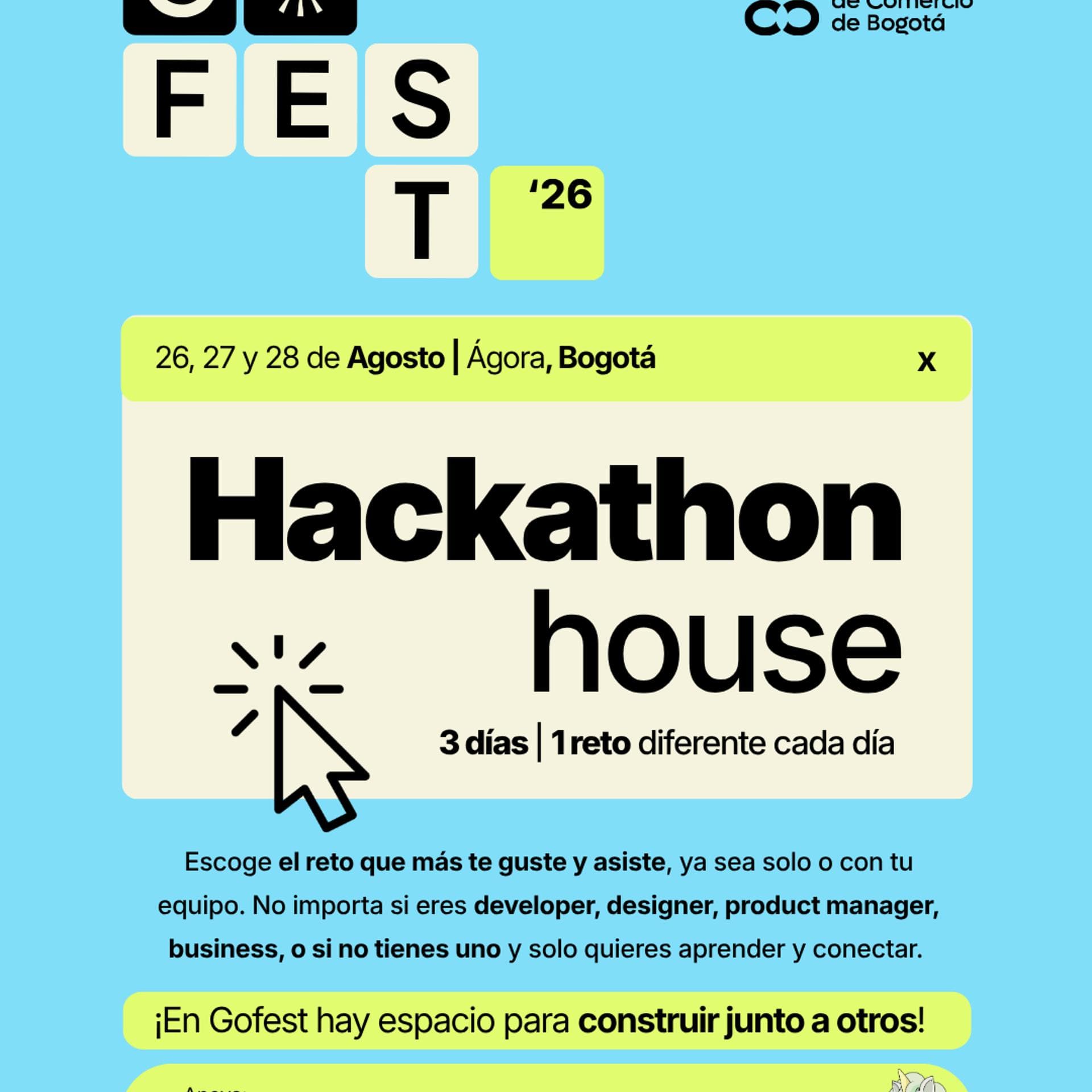 Hackathon House en GOFest 2026 | DevOpsDays Bogotá