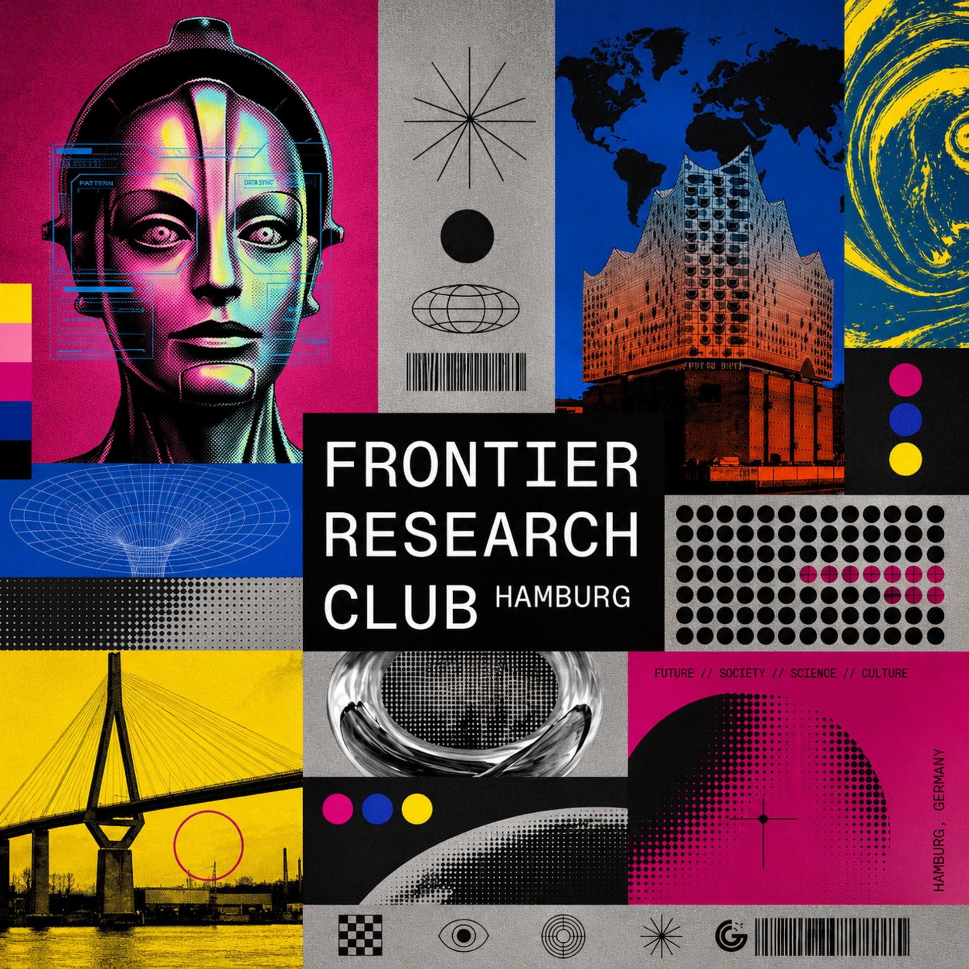 Hamburg Frontier Research Club | Series Launch (dinner + paper discussion @ Google Hamburg)