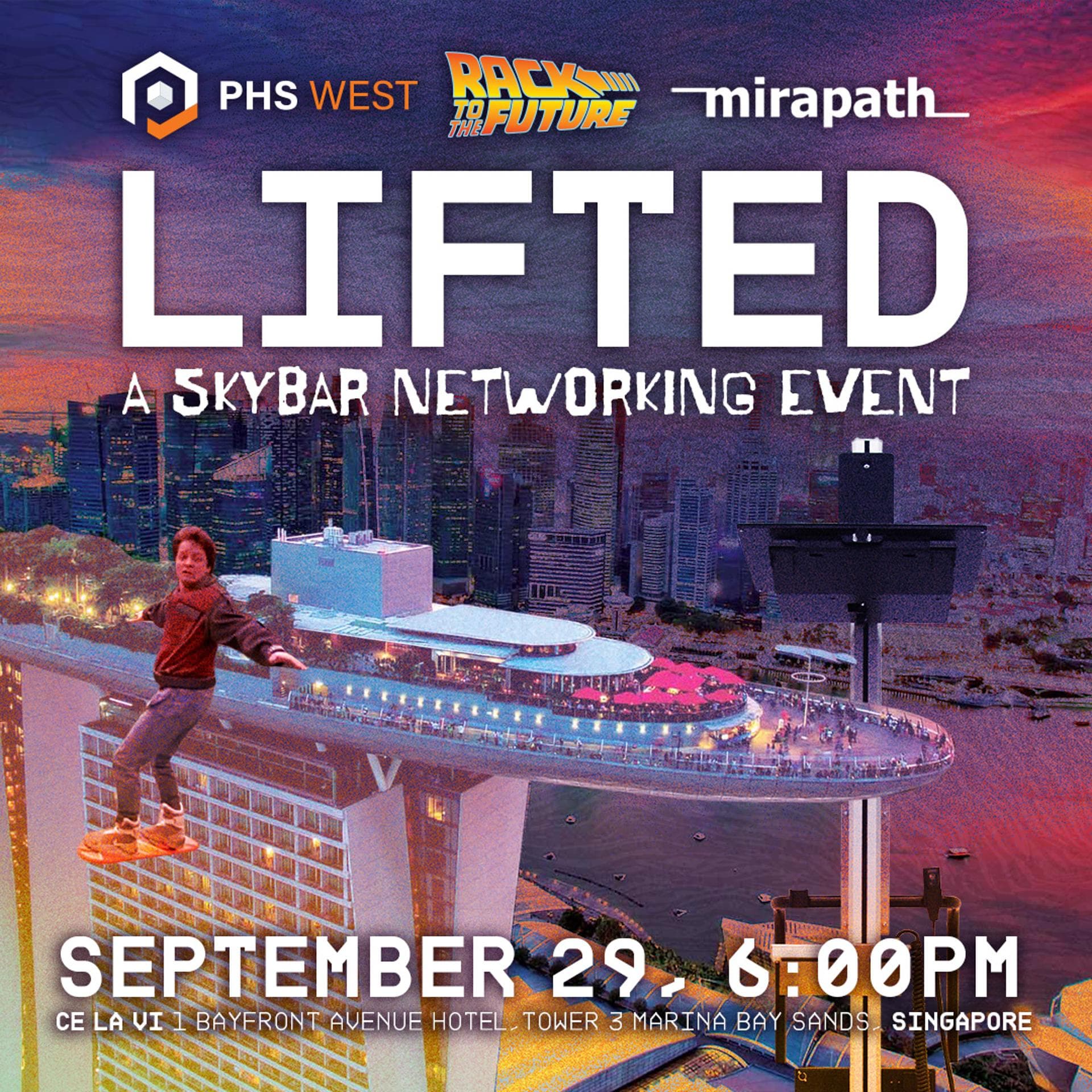 LIFTED: A Skybar Networking Event