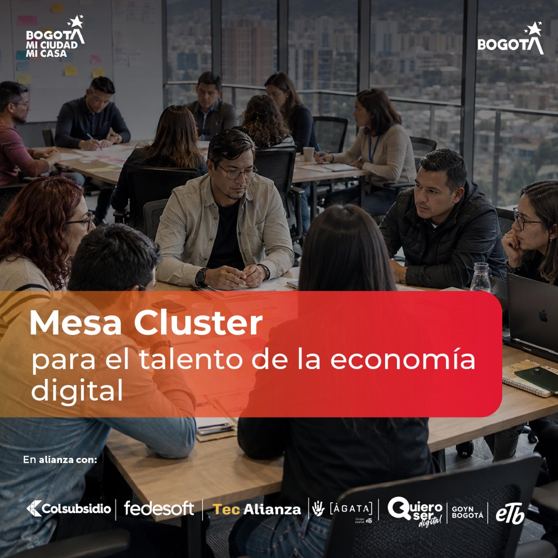 Mesa Cluster - Hagamos que las cosas pasen