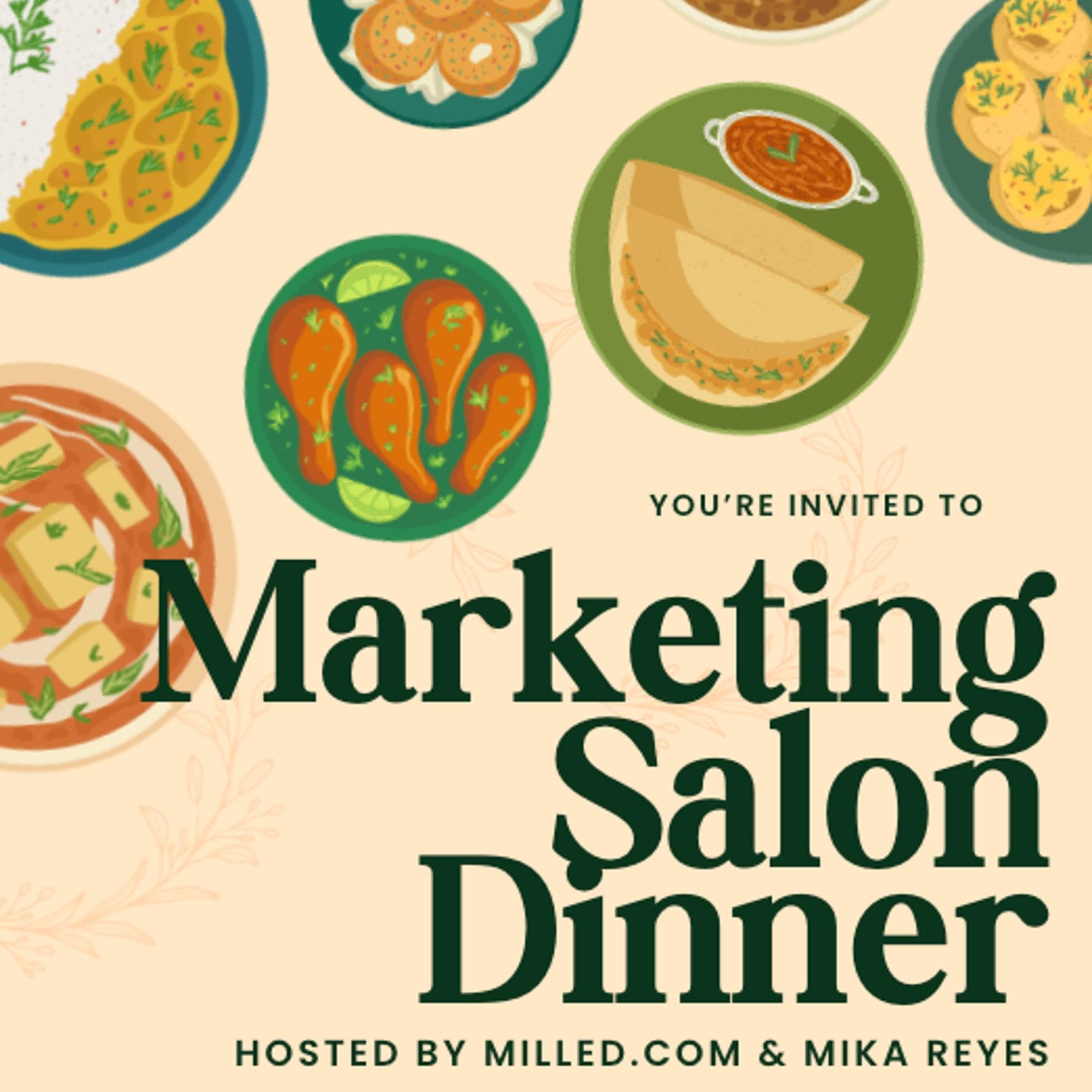 NYC Marketing Salon Dinner