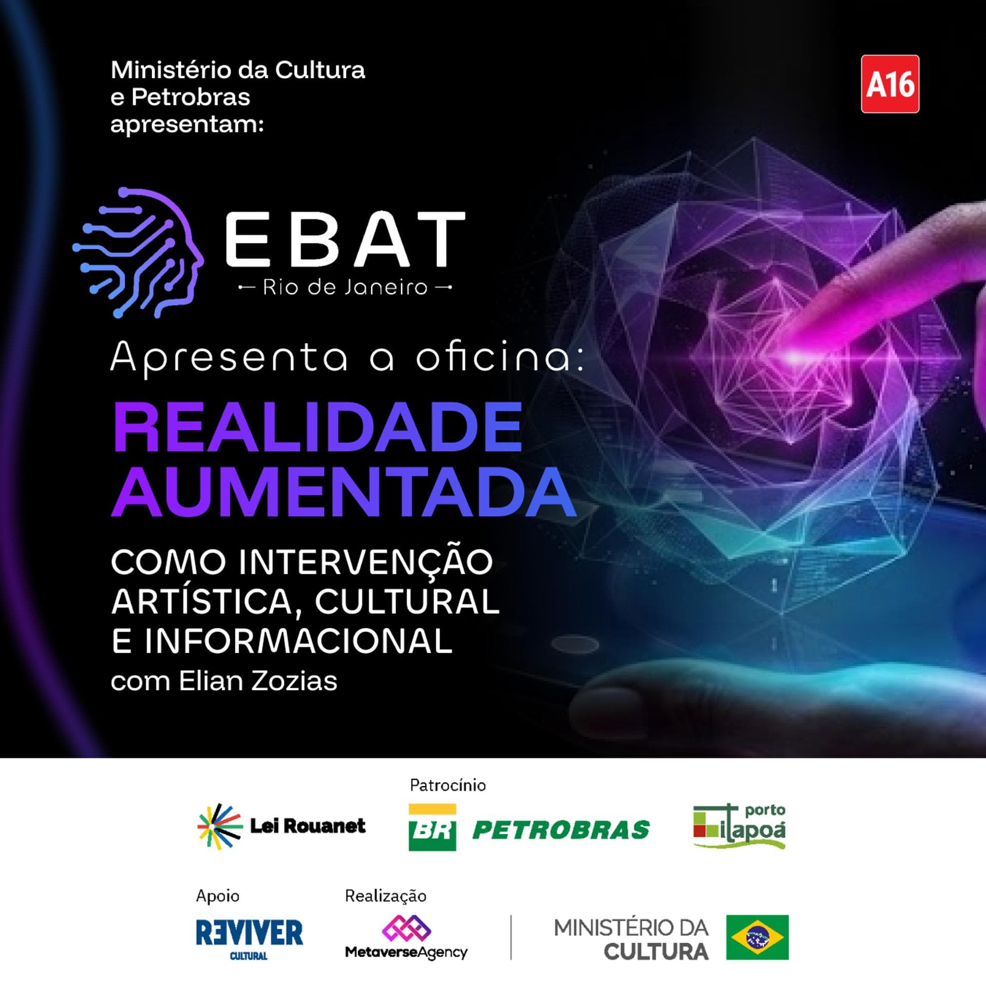 Oficina de Realidade Aumentada - EBAT RJ