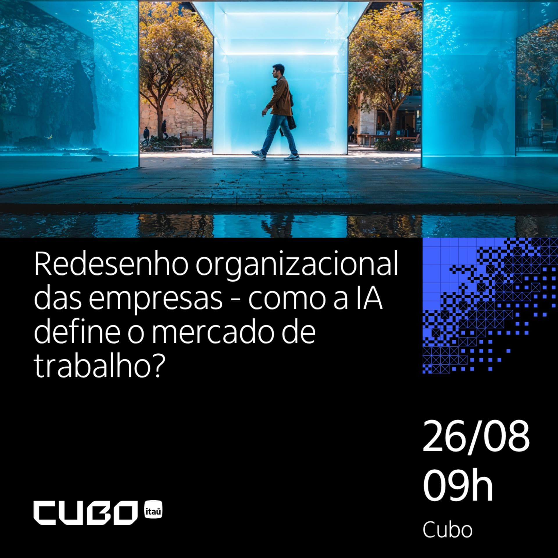 Redesenho organizacional das empresas - como a IA define o mercado de trabalho?