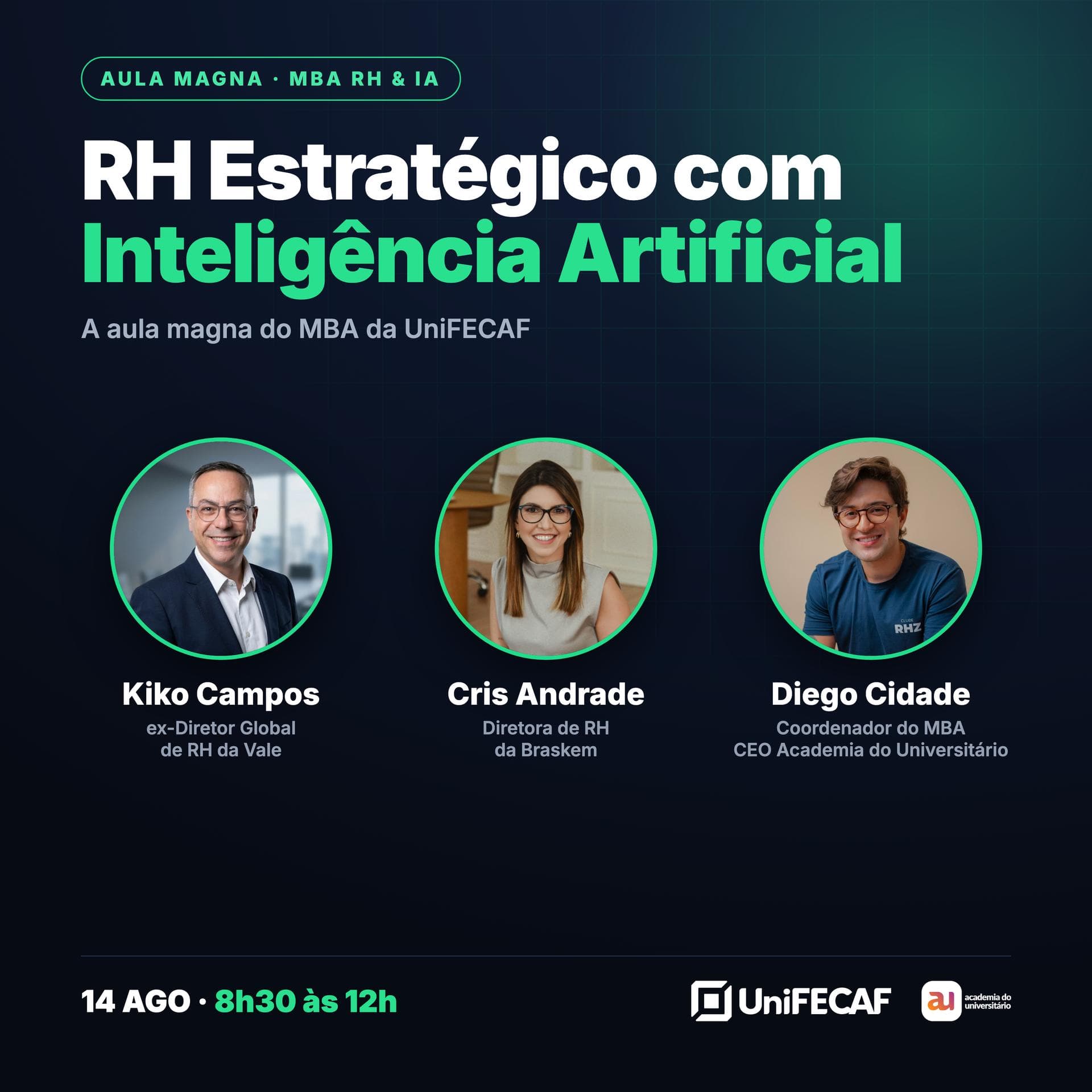 RH Estratégico com Inteligência Artificial: a aula inaugural