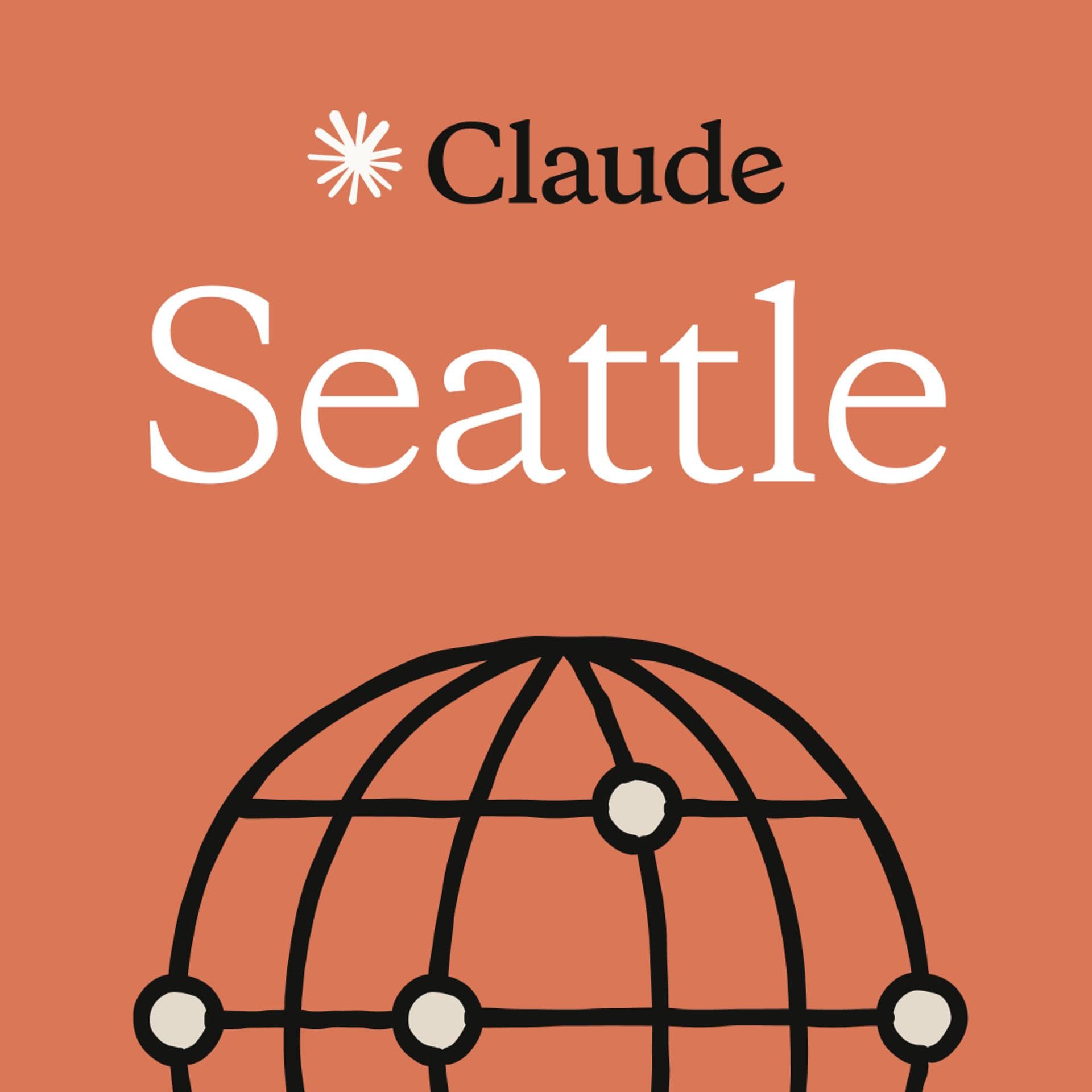 Seattle | Claude Touch Grass Summer Social