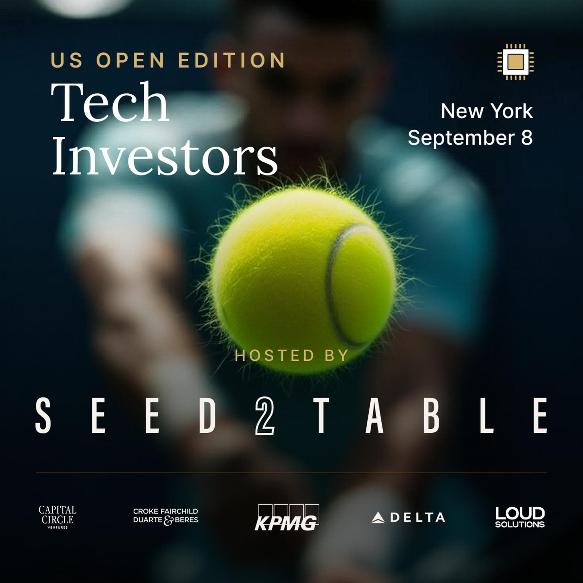 Seed2Table – Pitch+Dinner for Tech Investors