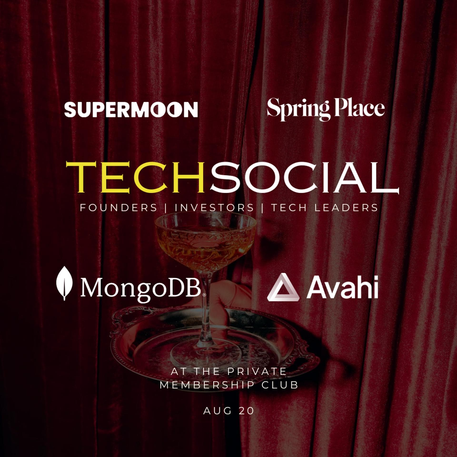 Tech Social | Supermoon & Spring Place | NYC