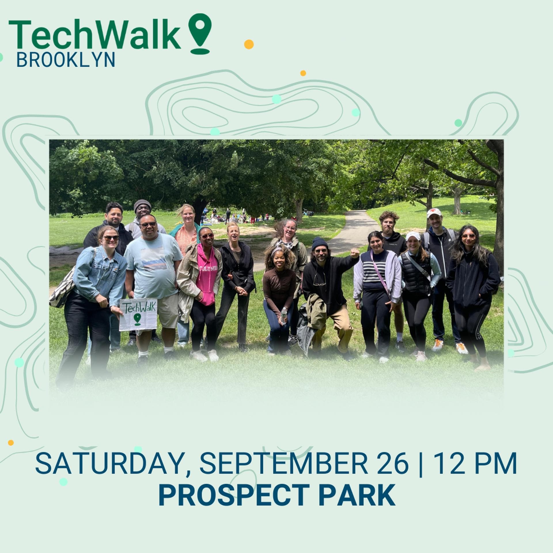 TechWalk | Brooklyn, 9/26