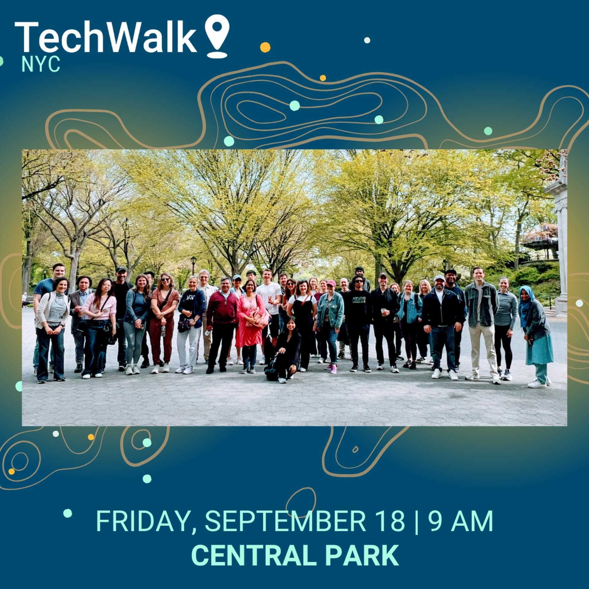 TechWalk | NYC, 9/18