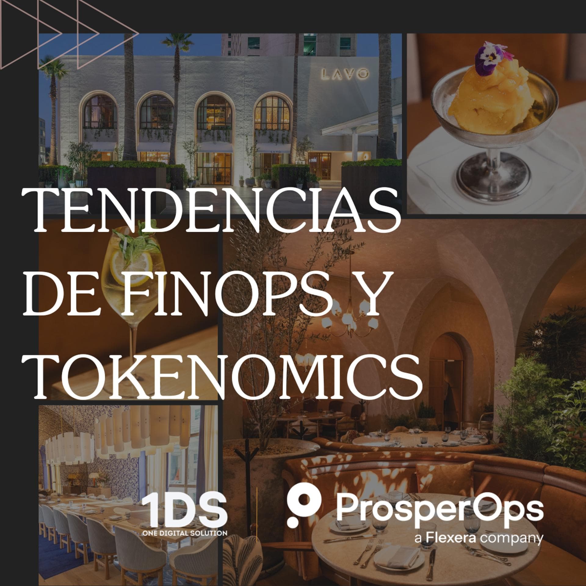 Tendencias de FinOps y Tokenomics en LAVO Mexico City