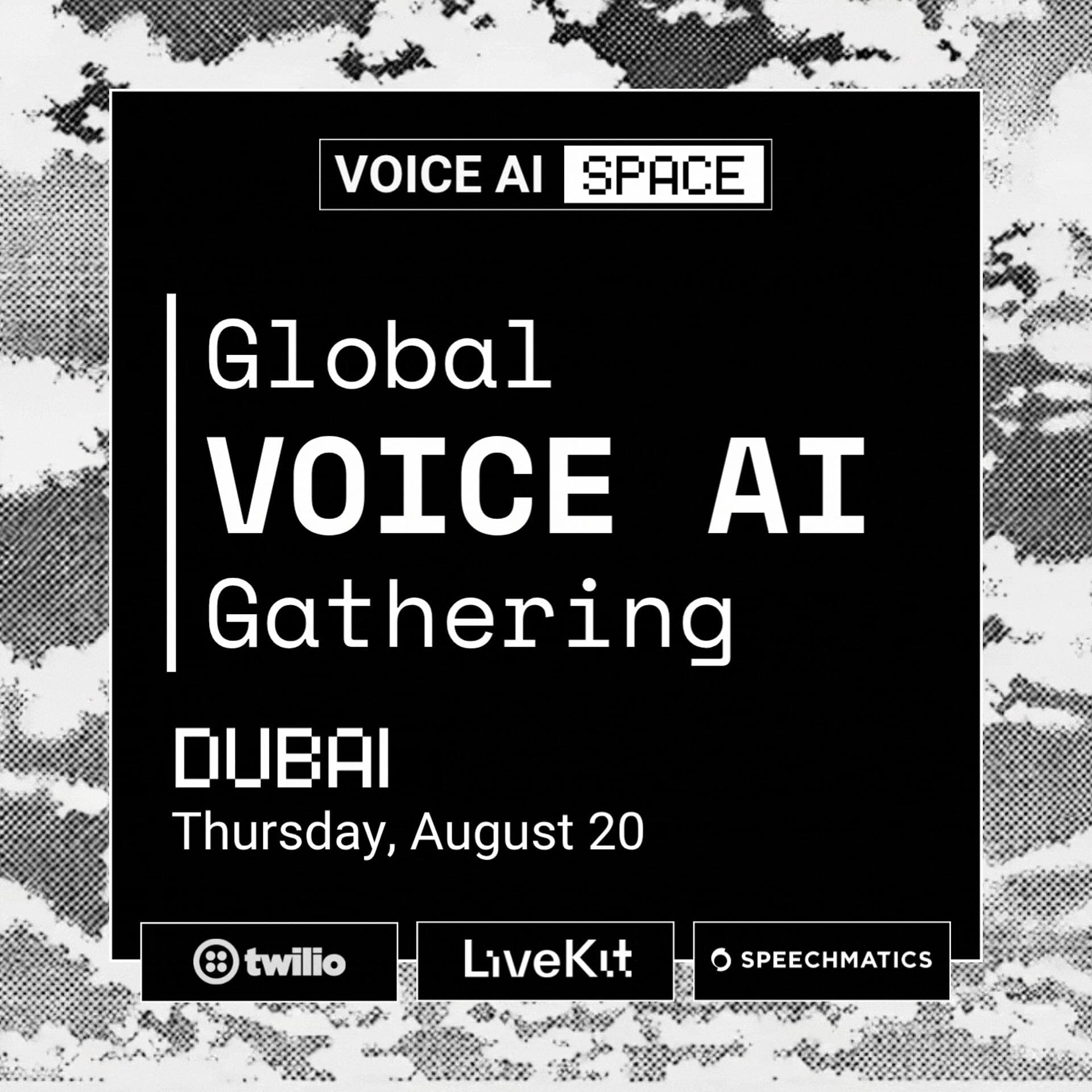 VOICE AI Gathering DUBAI