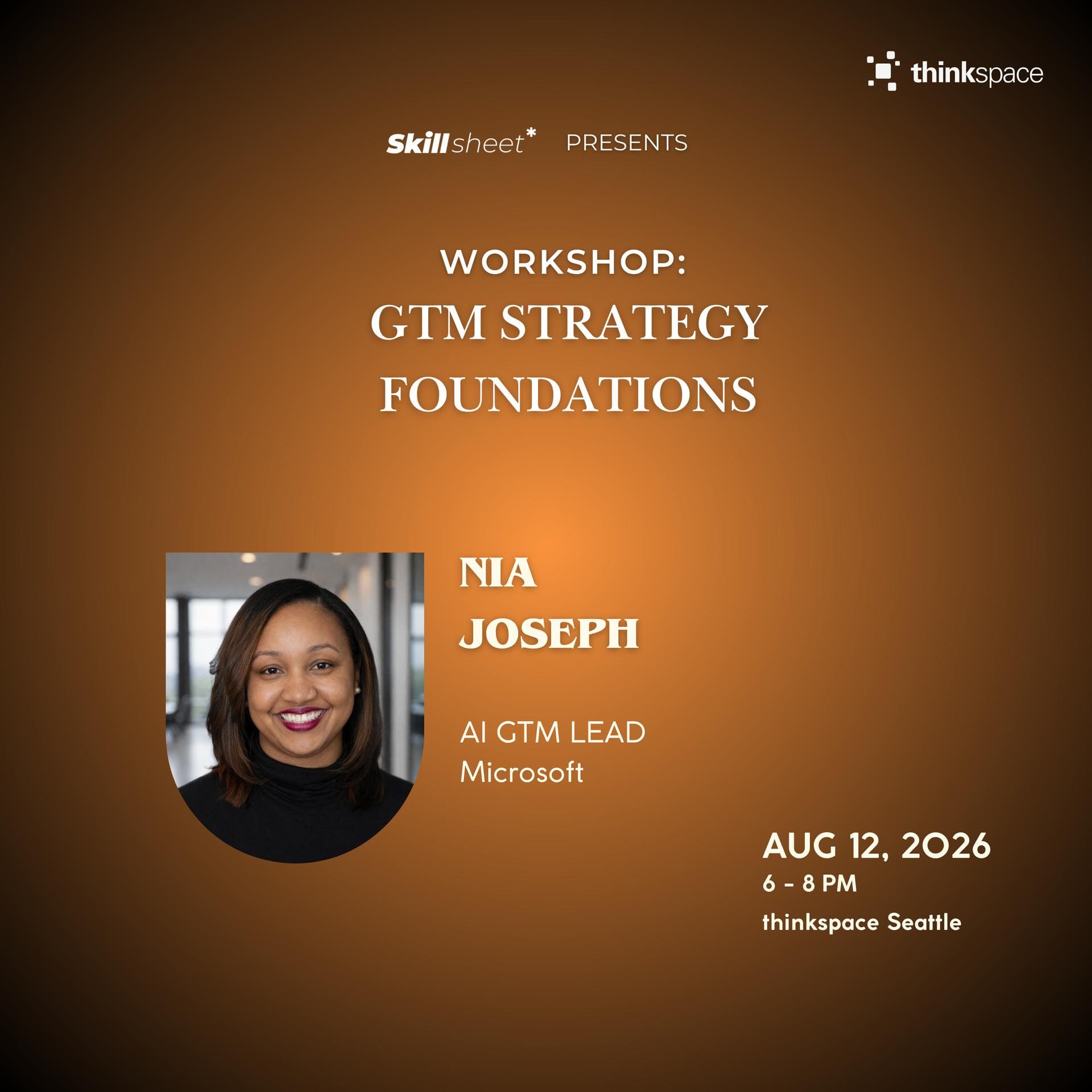 Workshop: GTM Strategy Basics for Founders & Startups